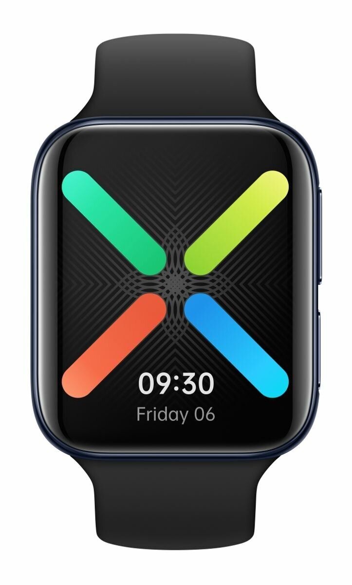 Smartwatch OPPO Watch 46 mm Wi-Fi Czarny