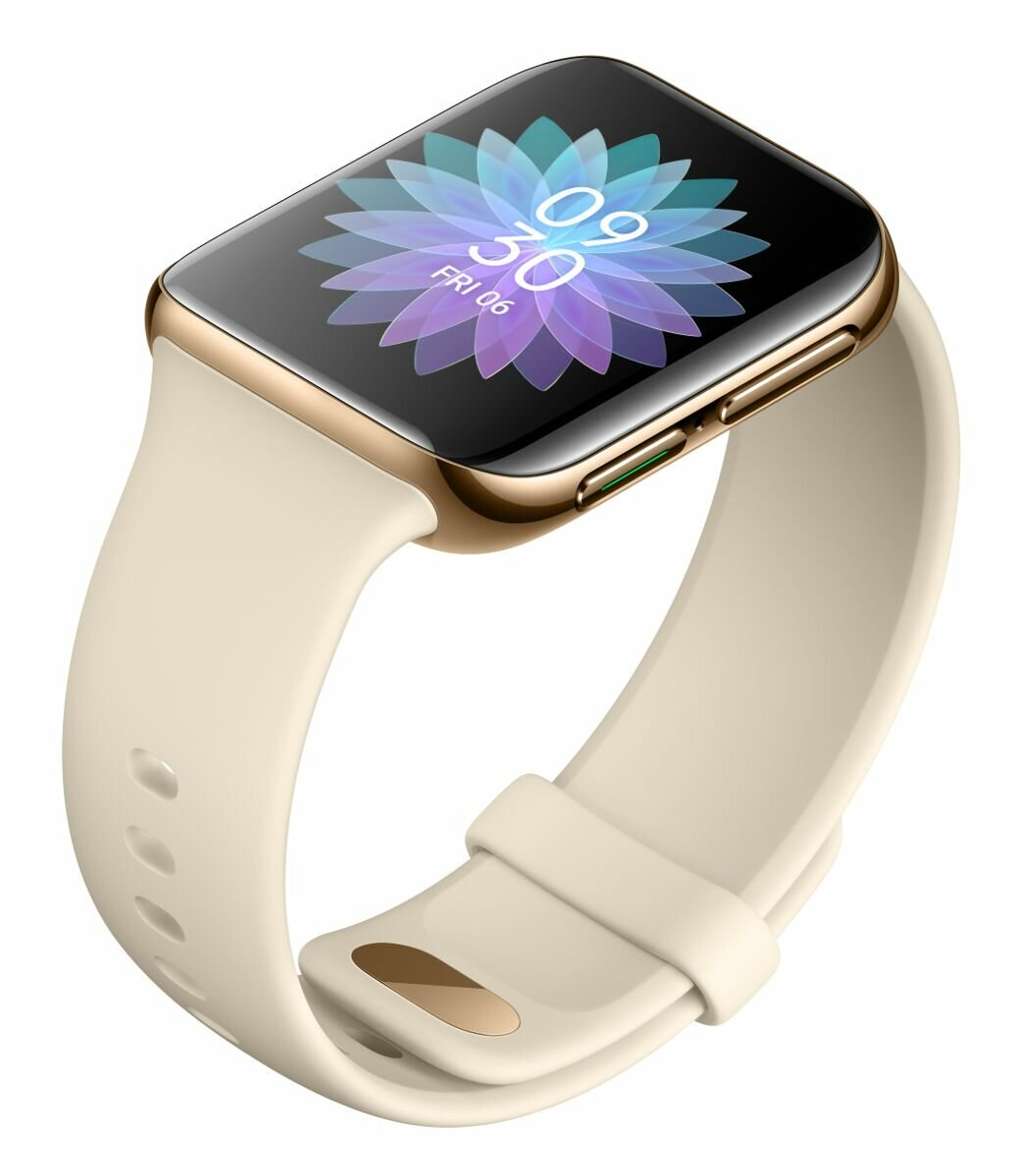 Smartwatch OPPO Watch 46 mm Wi-Fi Złoty