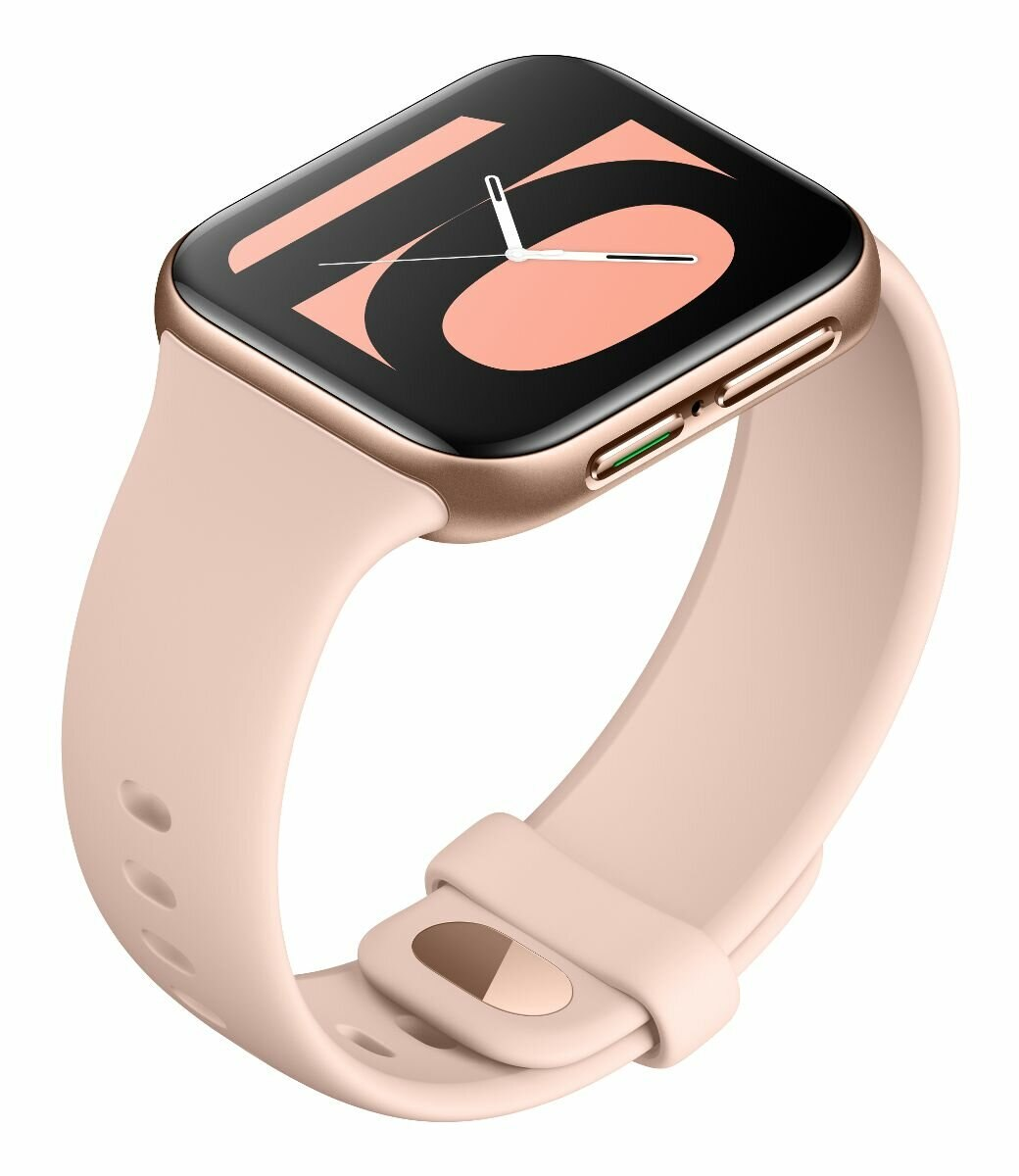 Smartwatch OPPO Watch 41 mm Różowy MediaMarkt