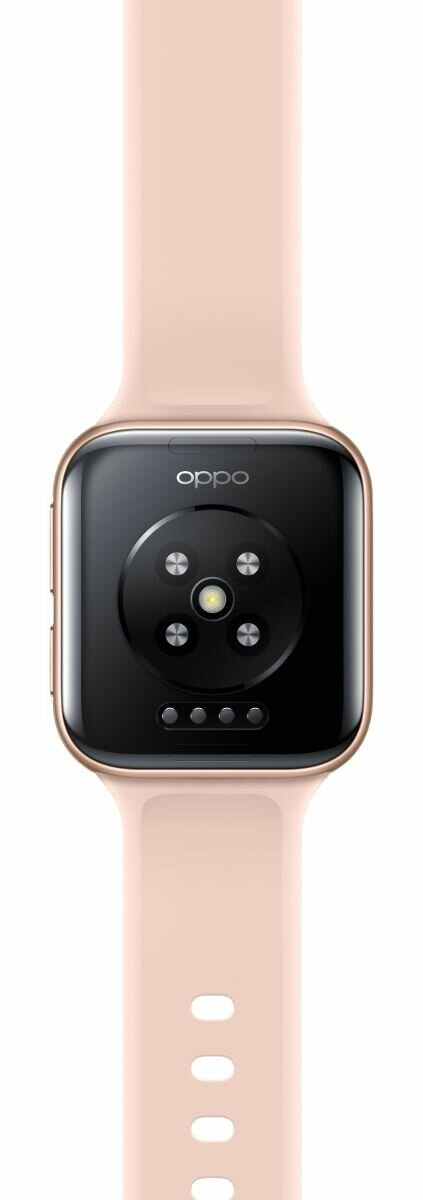 Smartwatch OPPO Watch 41 mm Różowy MediaMarkt