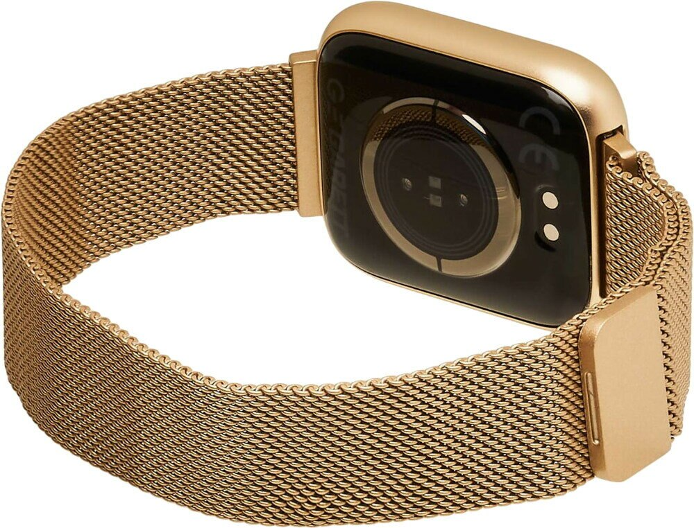 SmartWatch GARETT Women Selena M Złoty stalowy