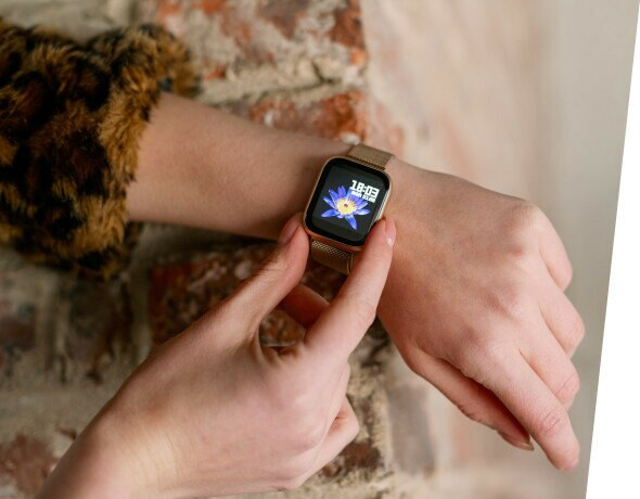 SmartWatch GARETT Women Selena M Czarny