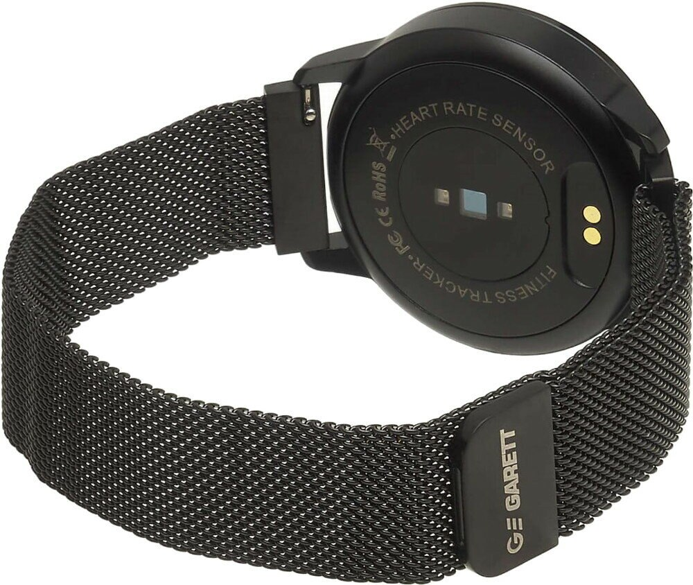 SmartWatch GARETT Women Megan M Czarny stalowy