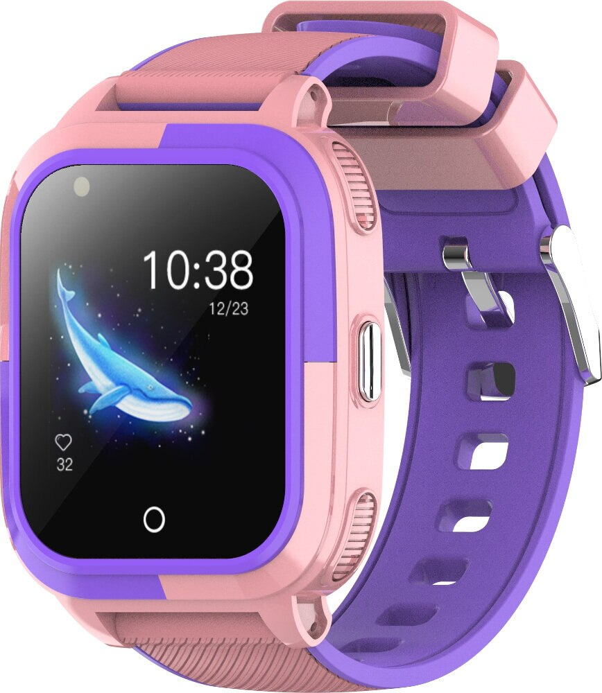 SmartWatch GARETT Kids Rex 4G M Różowy