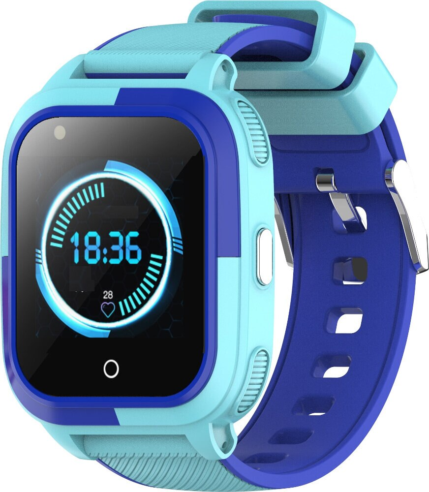 SmartWatch GARETT Kids Rex 4G M Niebieski