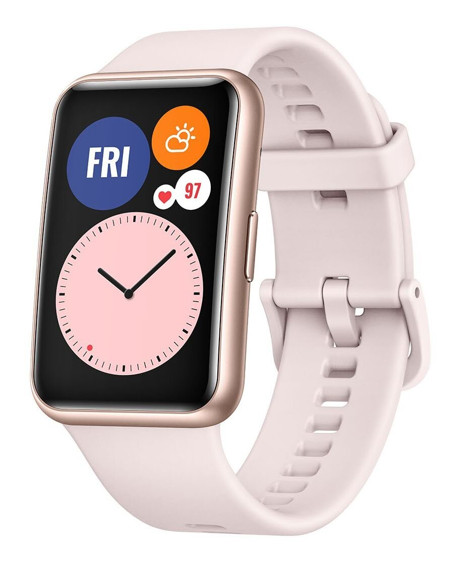 SmartWatch HUAWEI Watch Fit Active Edition Różowy