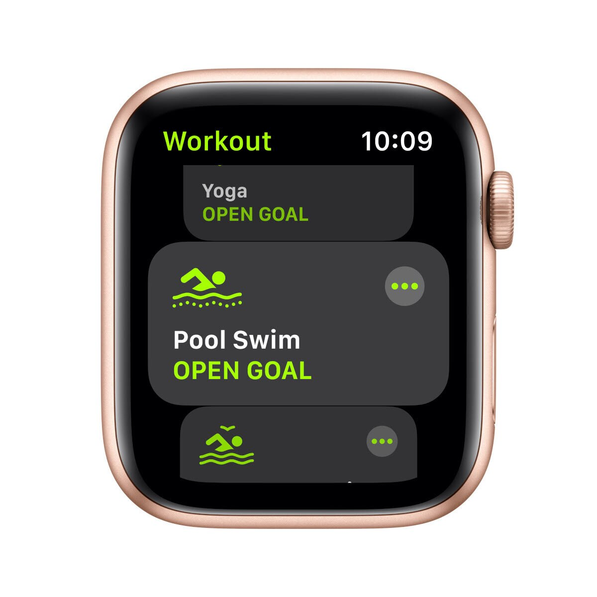 SmartWatch APPLE Watch SE GPS Koperta 44 mm z aluminium w kolorze złotym z paskiem sportowym w kolorze piaskowego różu MYDR2WB/A