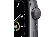 SmartWatch APPLE Watch SE GPS Koperta 44 mm z aluminium w kolorze gwiezdnej szarości z paskiem sportowym w kolorze czarnym MYDT2WB/A