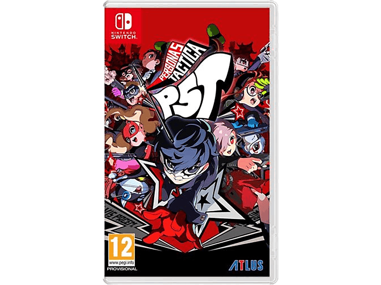 Nintendo Switch Persona 5 Tactica