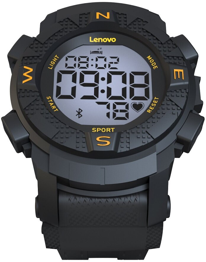 SmartWatch LENOVO Ego Czarny HX07