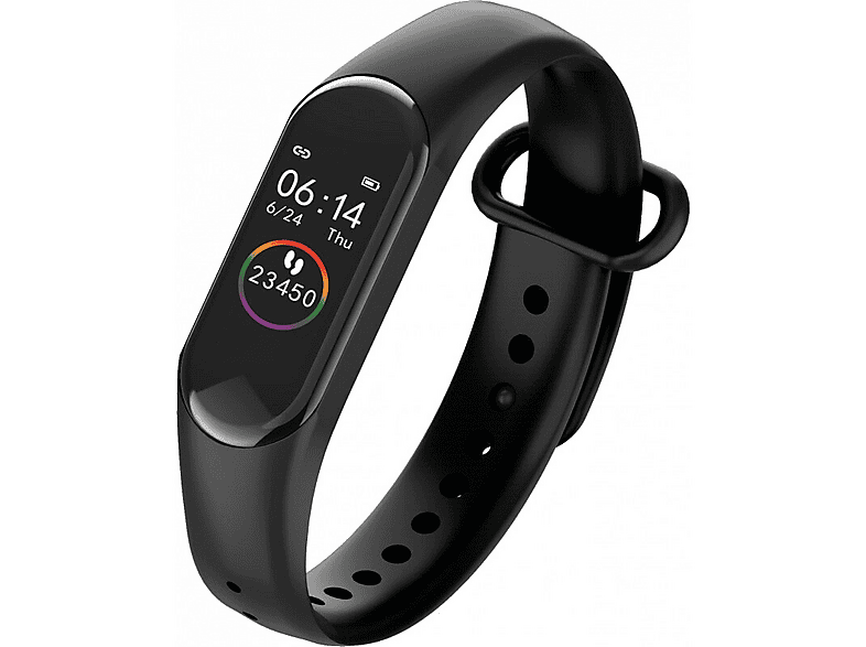 PRODUKT PO EKSPOZYCJI - SmartBand MAXCOM FW20 Soft Czarny