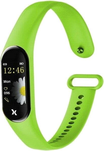 SmartBand MAXCOM FW20 Soft Limonkowy
