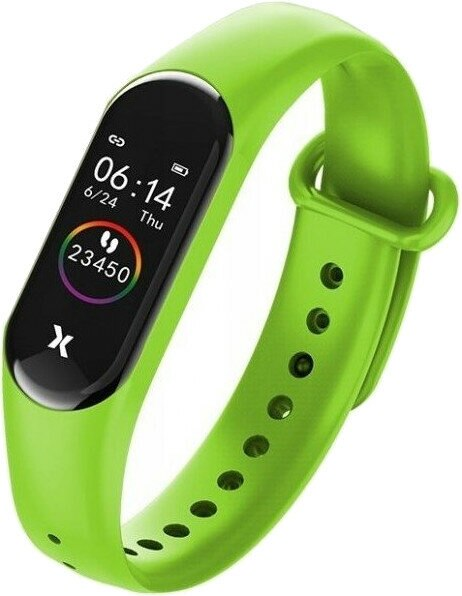 SmartBand MAXCOM FW20 Soft Limonkowy