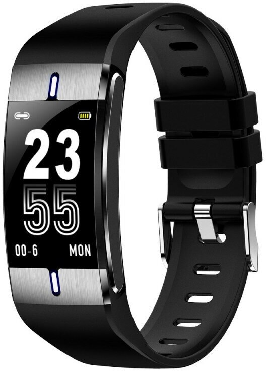 SmartBand MAXCOM FW34 Srebrny