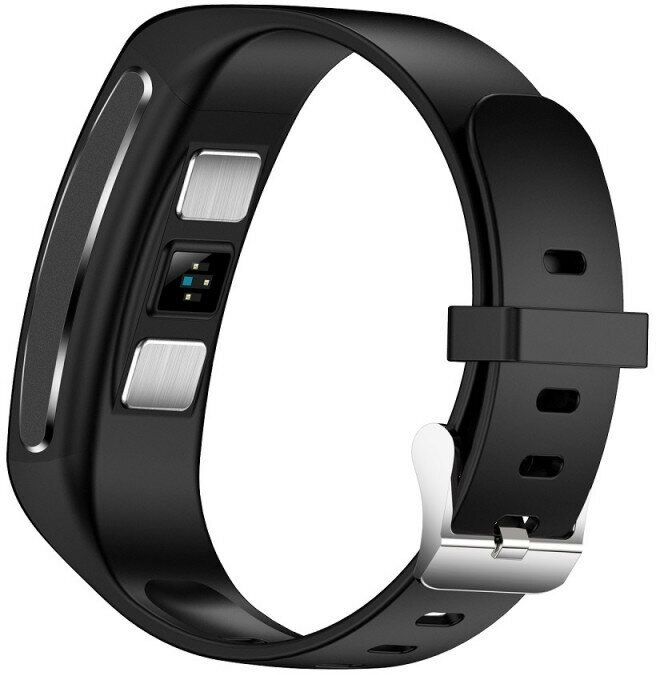 SmartBand MAXCOM FW34 Srebrny