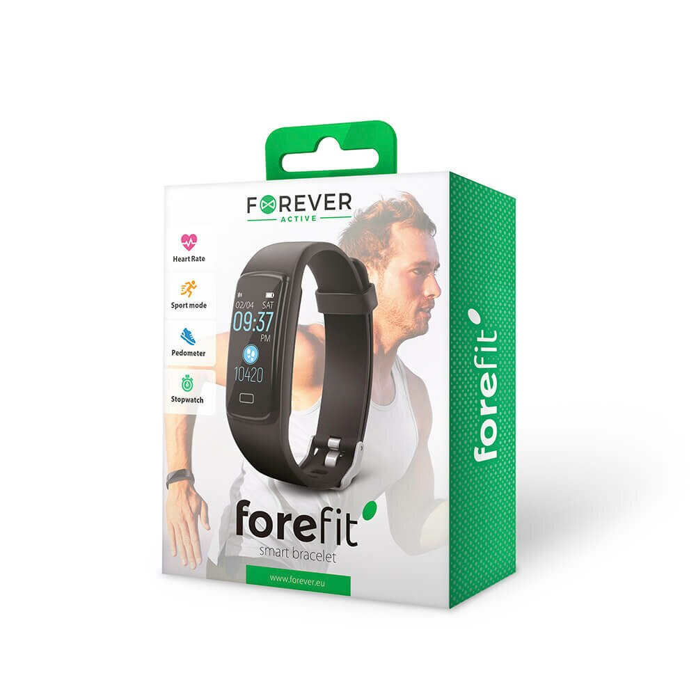 Smartband FOREVER TF1 ForeFit SB-130 Czarny