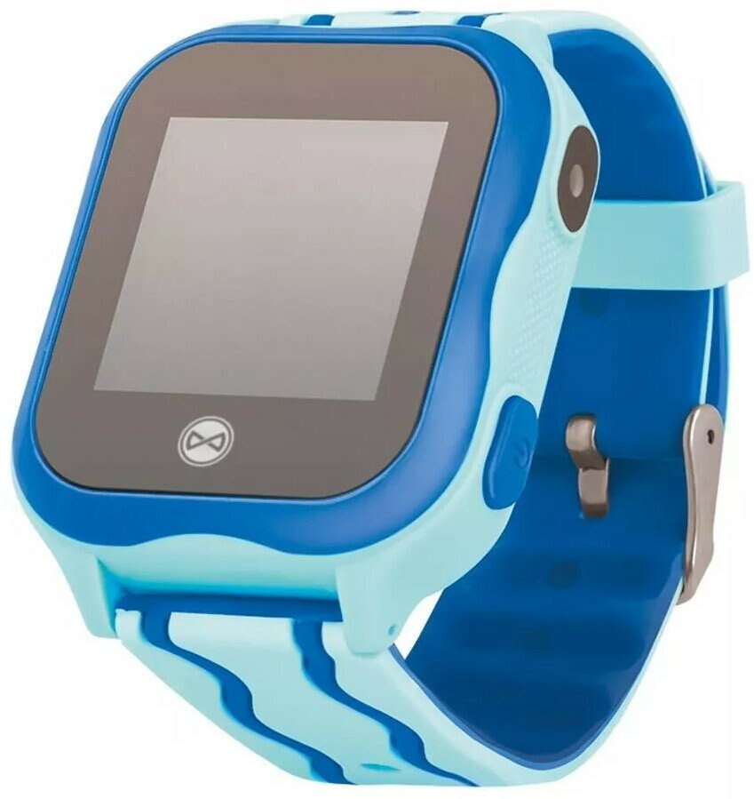SmartWatch dla dzieci FOREVER TF1 See Me KW-300 Niebieski