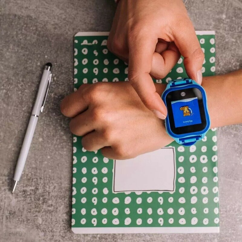 SmartWatch dla dzieci FOREVER TF1 See Me KW-300 Niebieski