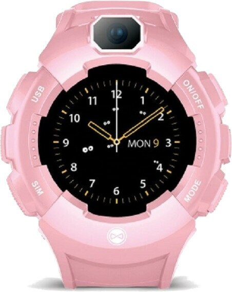 Zegarek GPS dla dzieci FOREVER TF1 Care Me KW-400 Różowy