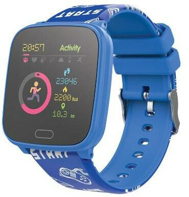 SmartWatch dla dzieci FOREVER TF1 IGO JW-100 Niebieski
