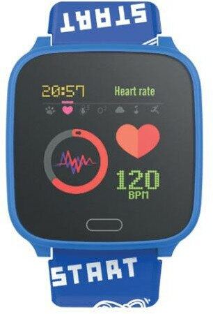SmartWatch dla dzieci FOREVER TF1 IGO JW-100 Niebieski