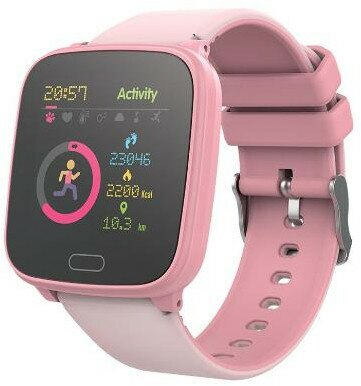SmartWatch dla dzieci FOREVER TF1 IGO JW-100 Różowy