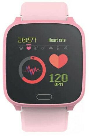 SmartWatch dla dzieci FOREVER TF1 IGO JW-100 Różowy