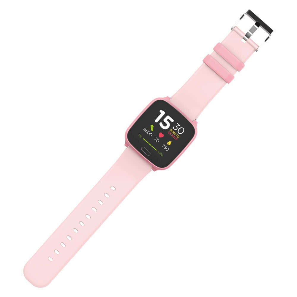 SmartWatch dla dzieci FOREVER TF1 IGO JW-100 Różowy