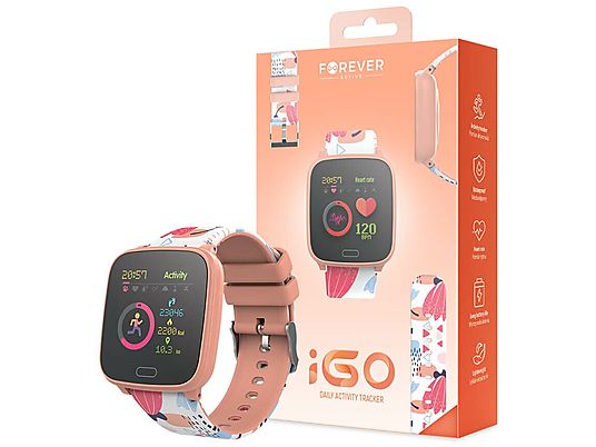 SmartWatch dla dzieci FOREVER TF1 IGO JW-100 Pomarańczowy