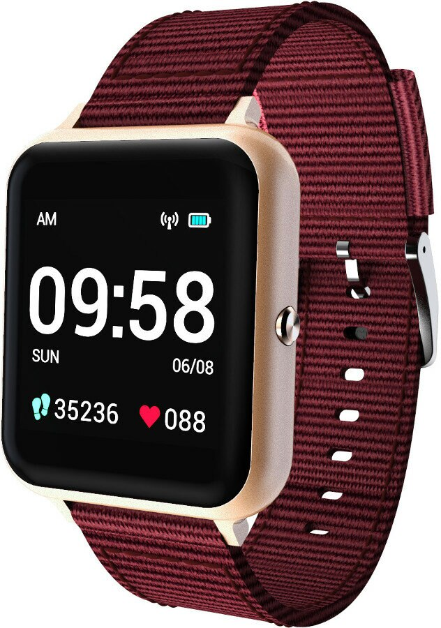 SmartWatch LENOVO S2 Złoty