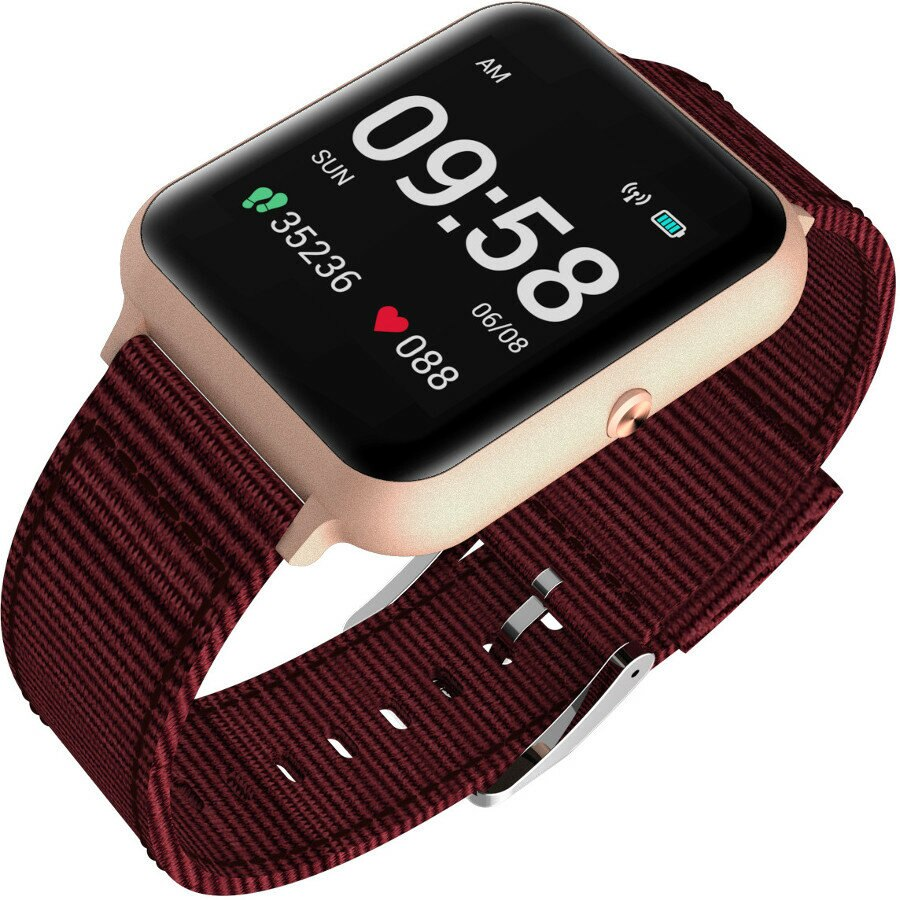 SmartWatch LENOVO S2 Złoty