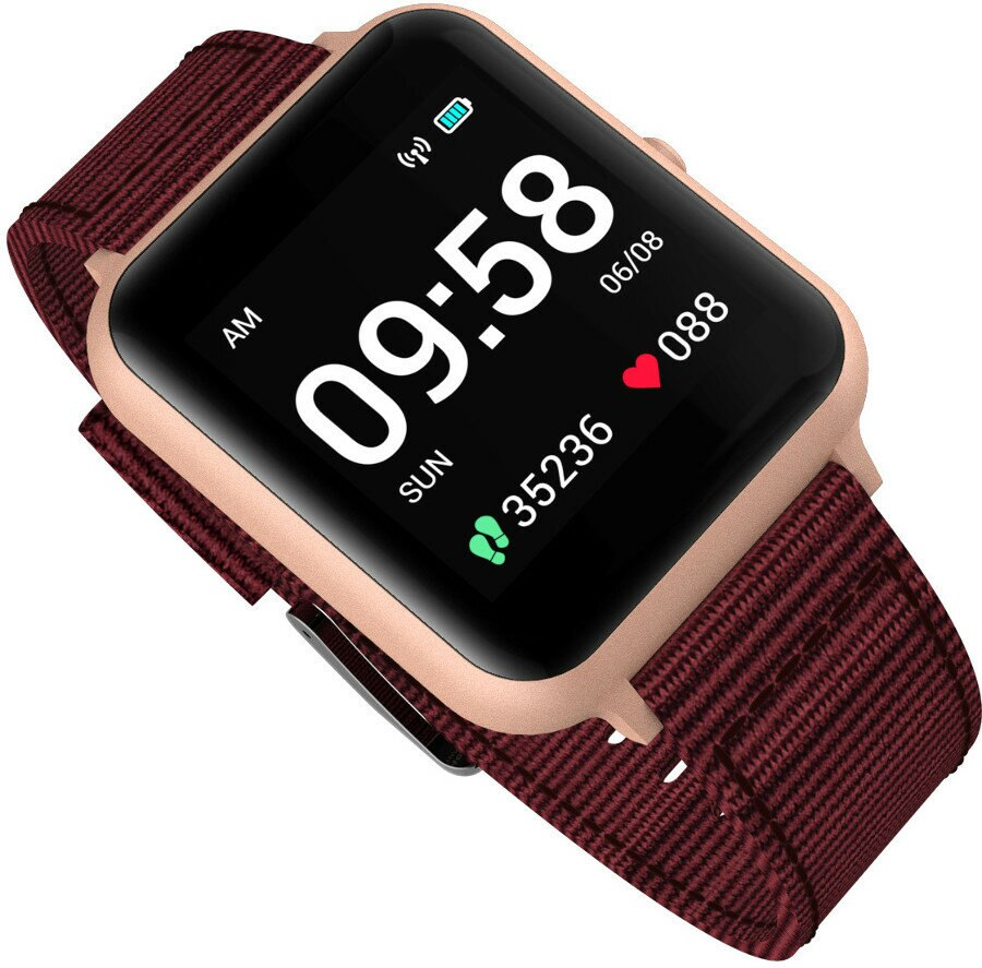 SmartWatch LENOVO S2 Złoty