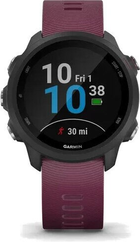 Zegarek sportowy GPS GARMIN Forerunner 245 Bordowy