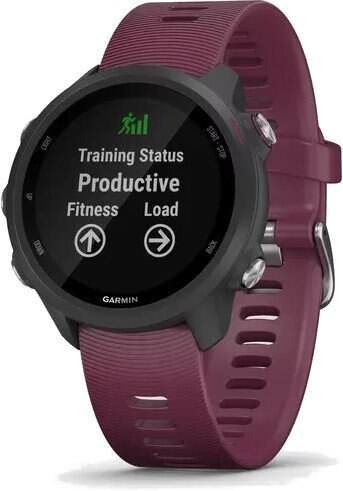 Zegarek sportowy GPS GARMIN Forerunner 245 Bordowy