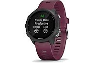 Zegarek sportowy GPS GARMIN Forerunner 245 Bordowy