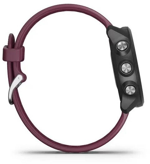 Zegarek sportowy GPS GARMIN Forerunner 245 Bordowy