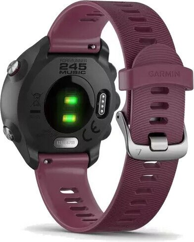 Zegarek sportowy GPS GARMIN Forerunner 245 Bordowy