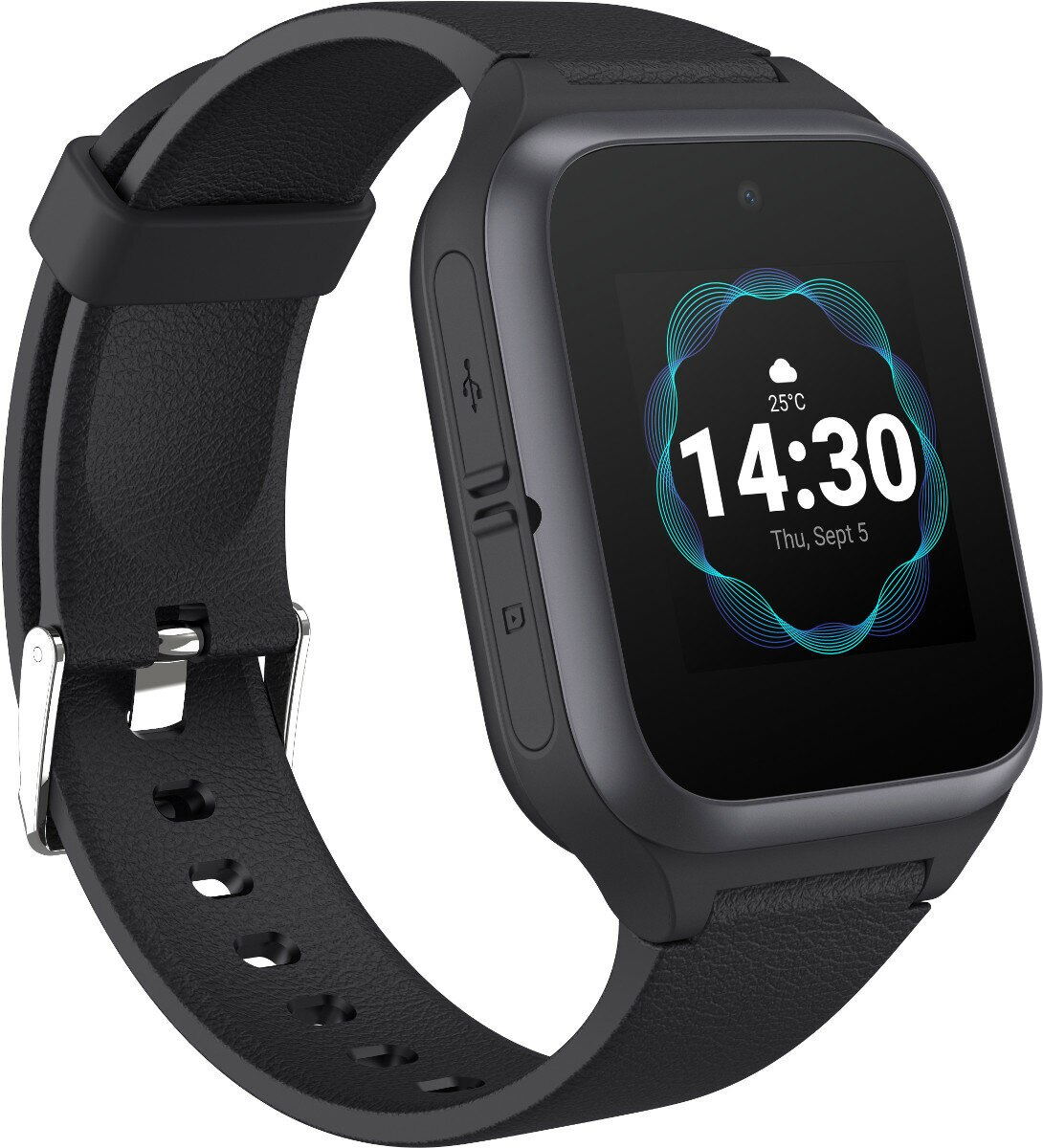 SmartWatch dla seniora TCL Famili Watch MT40S Czarny