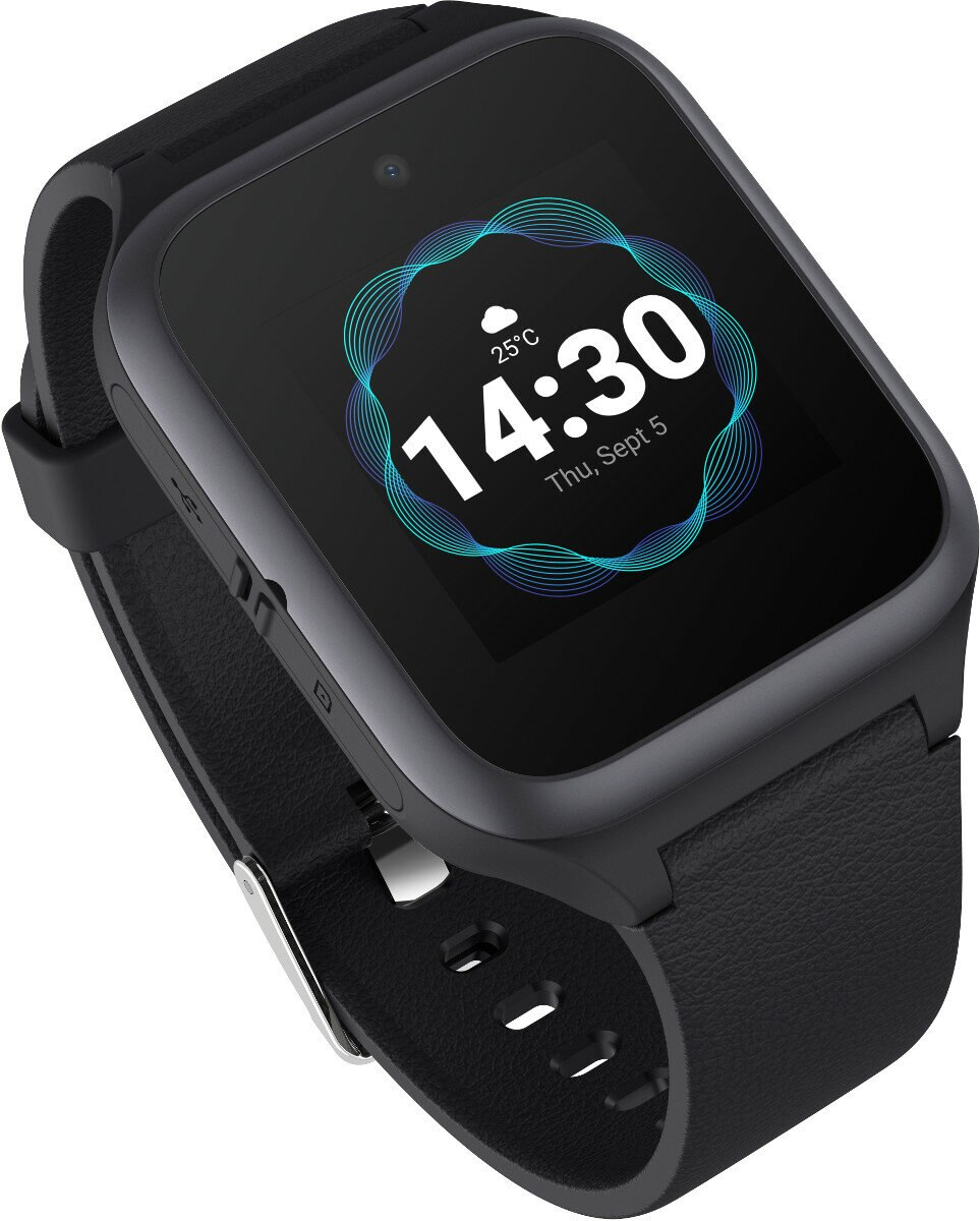 SmartWatch dla seniora TCL Famili Watch MT40S Czarny