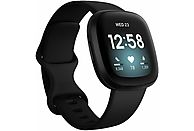 SmartWatch FITBIT Versa 3 Czarny (Black/Black Aluminium)