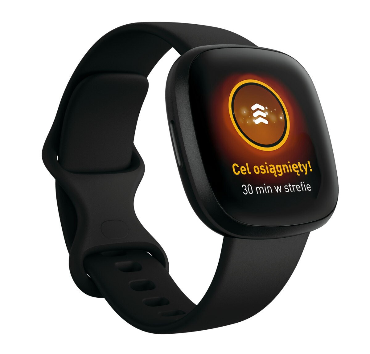 SmartWatch FITBIT Versa 3 Czarny (Black/Black Aluminium)