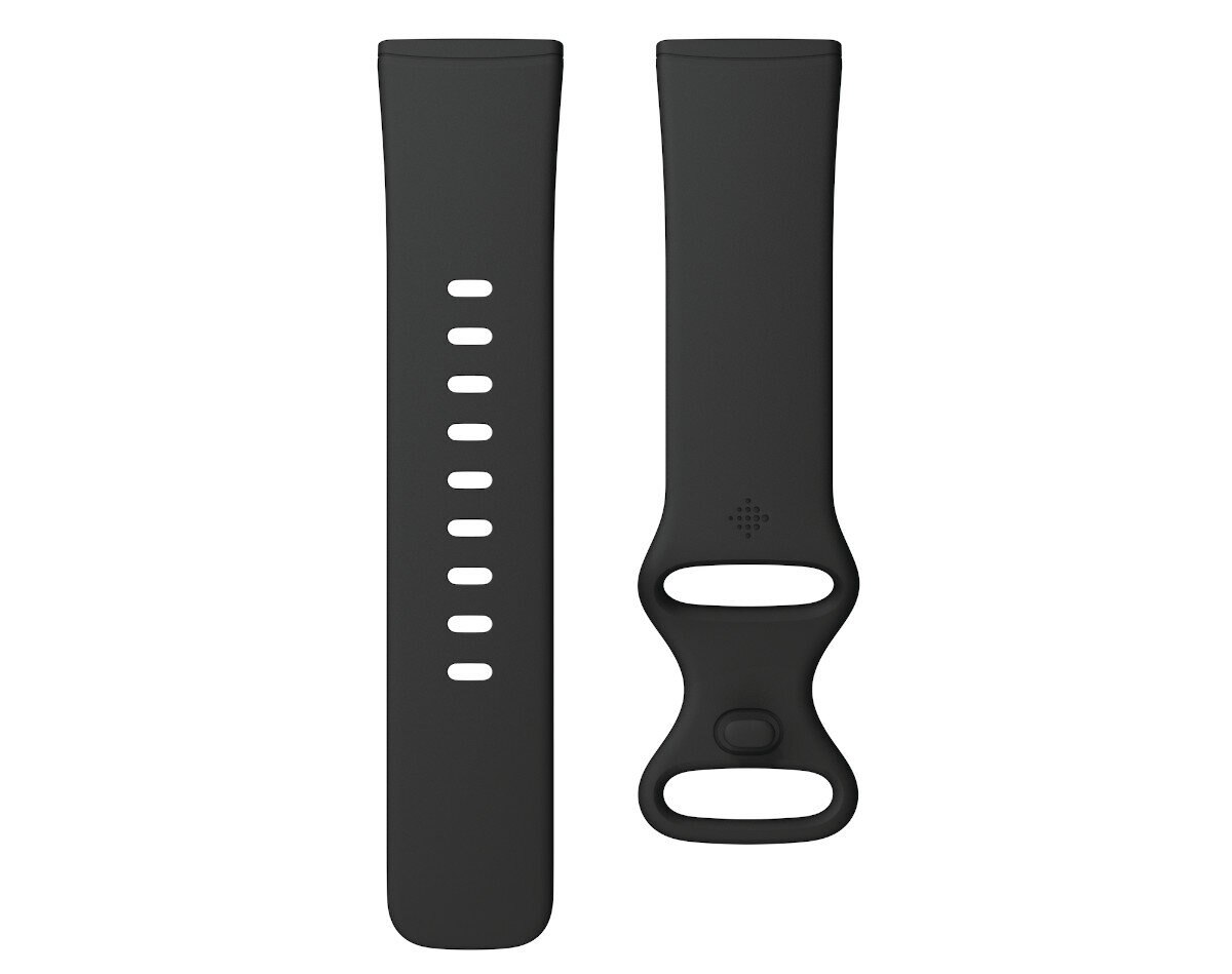 SmartWatch FITBIT Sense Czarny (Carbon/Graphite Stainless Steel)