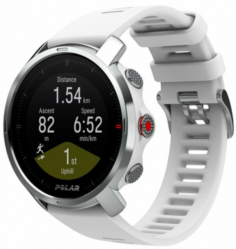 Zegarek sportowy z GPS POLAR ELECTRO Grit X Biały S/M