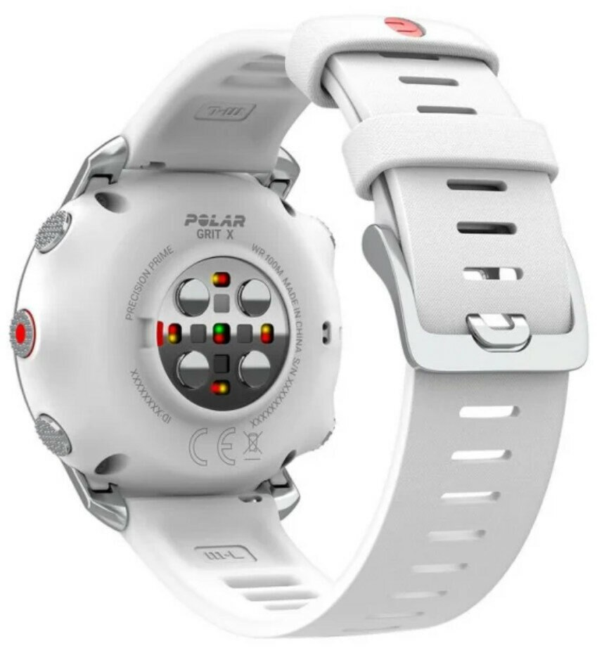 Zegarek sportowy z GPS POLAR ELECTRO Grit X Biały S/M