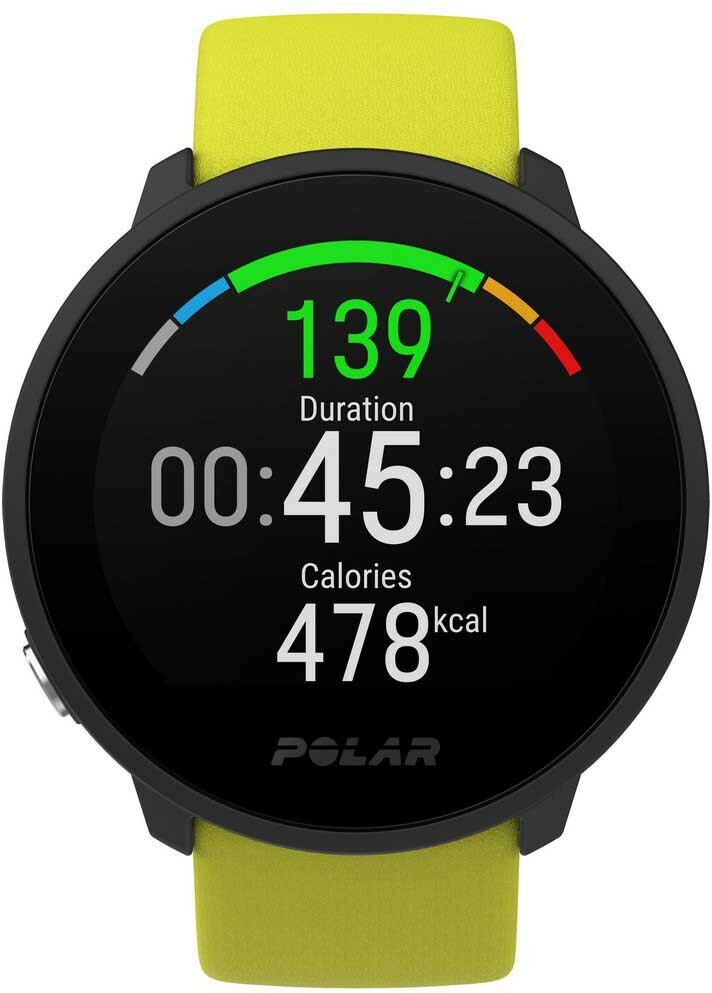 Zegarek sportowy POLAR ELECTRO Unite Limonkowy