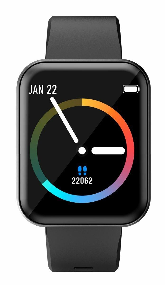 SmartWatch LENOVO Carme 2 Czarny