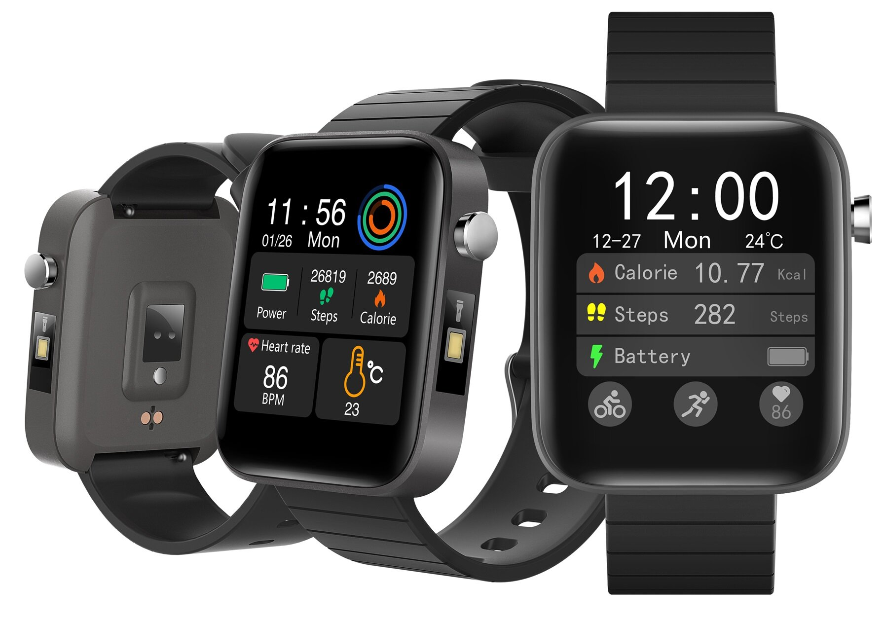 SmartWatch BEMI CID