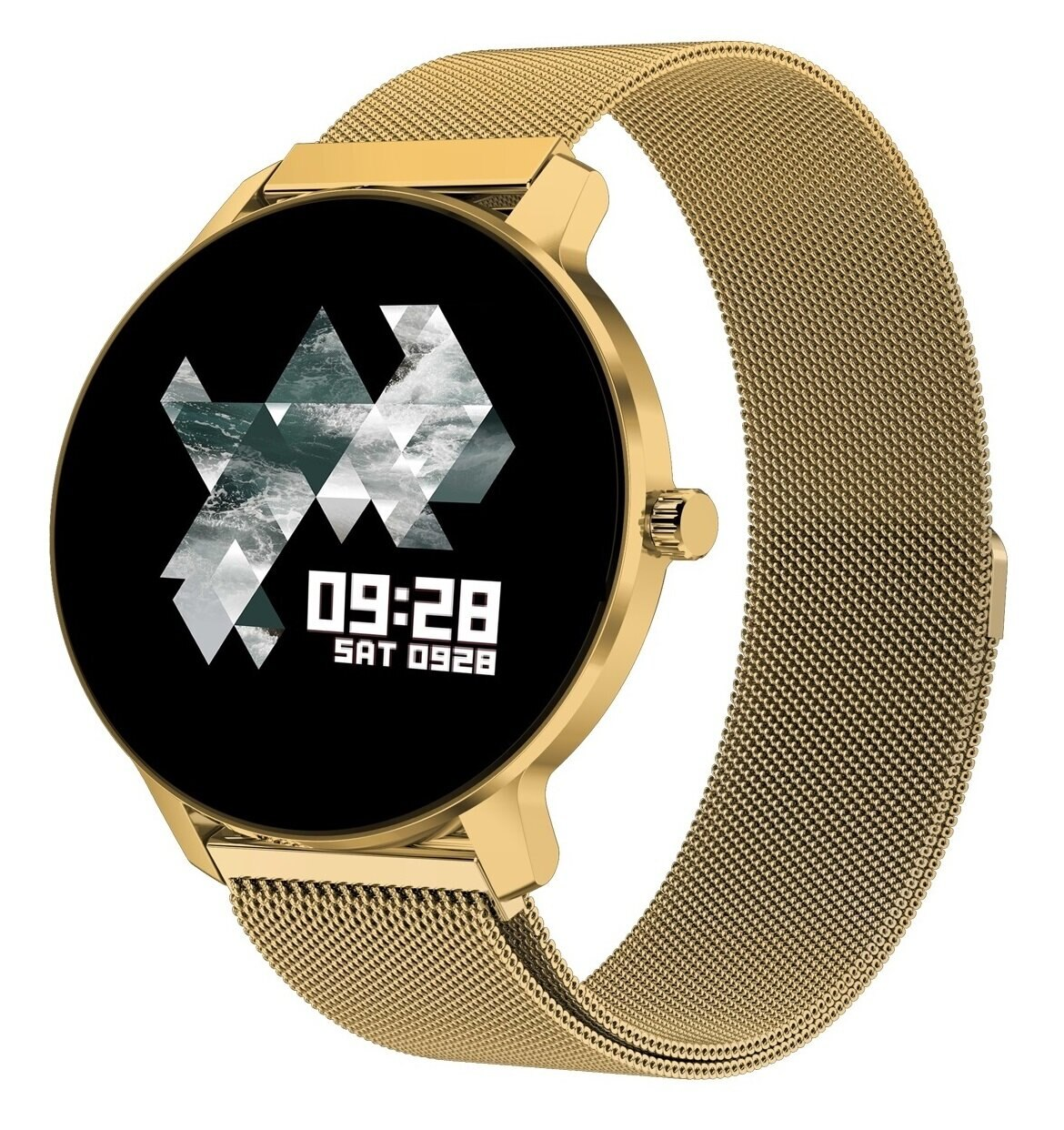 SmartWatch BEMI ARI Gold 2 paski w zestawie
