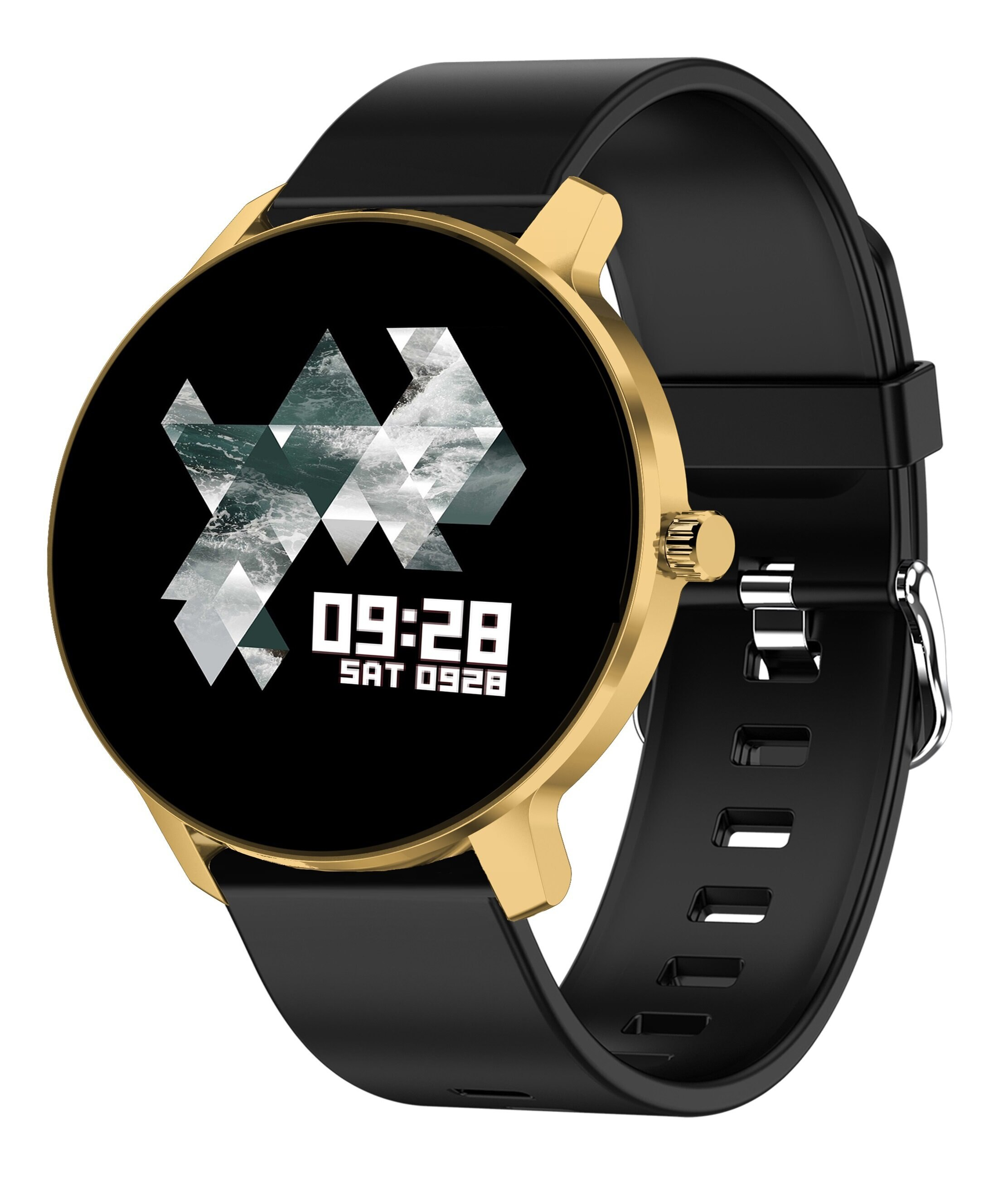 SmartWatch BEMI ARI Gold 2 paski w zestawie