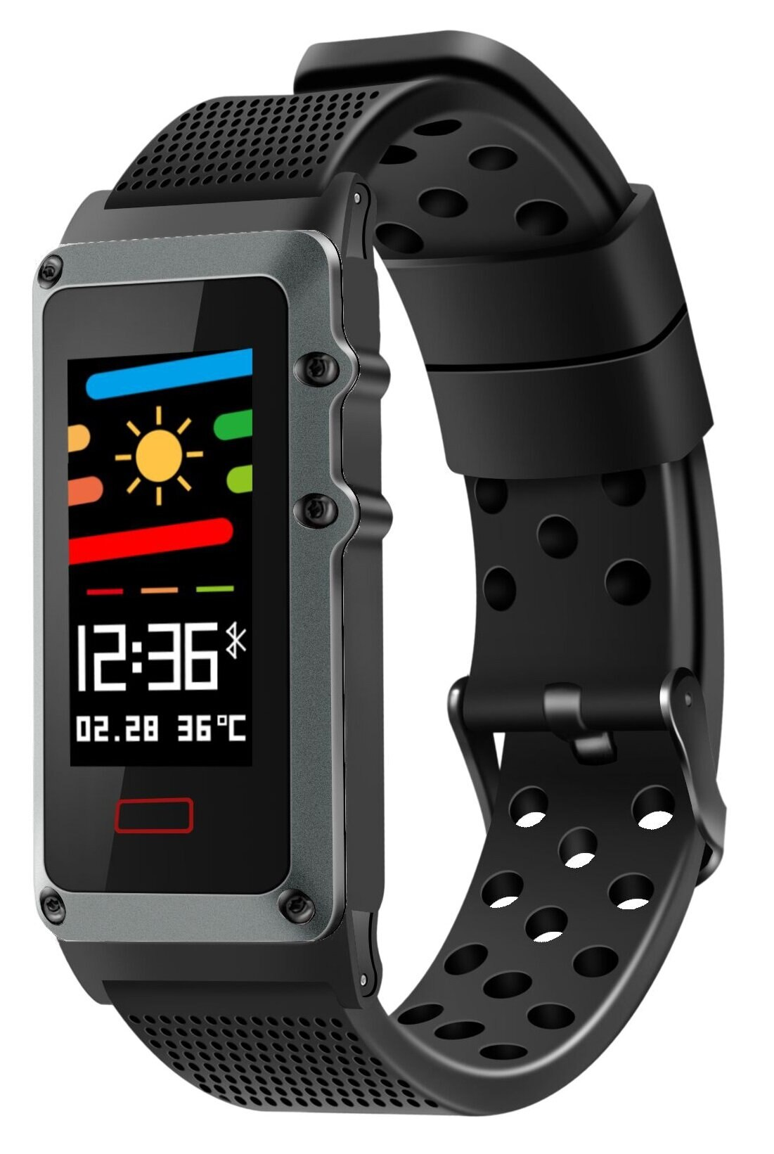 SmartBand BEMI Rex Czarny